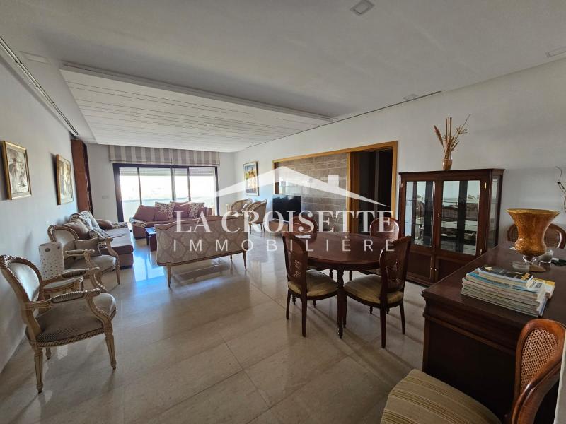 Appartement S+4 aux Jardins de Carthage 